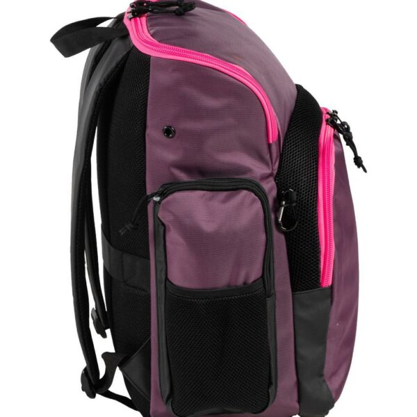 ARENA RUCKSACK SPIKY III 35 plum-neon-pink