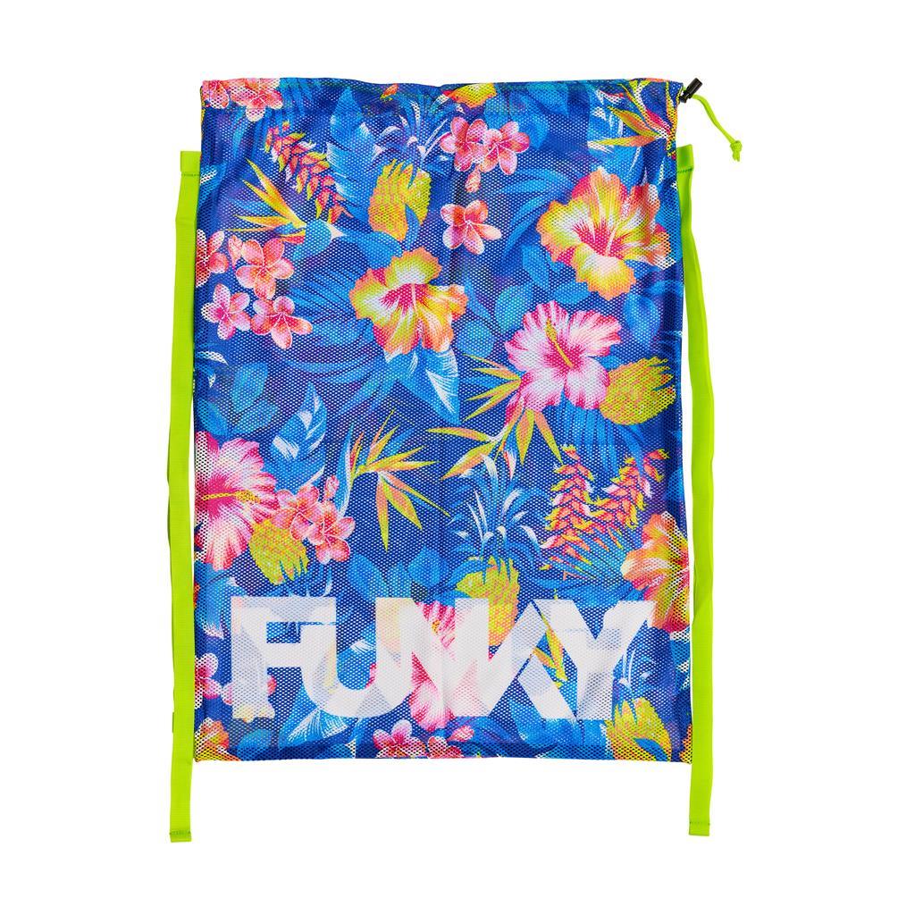 FUNKY MESH BAG In Bloom