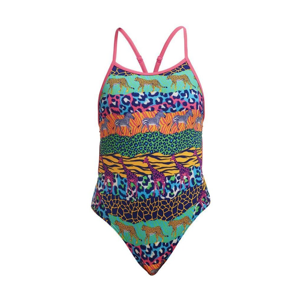 Funkita Girl`s Badeanzug Gone Wild