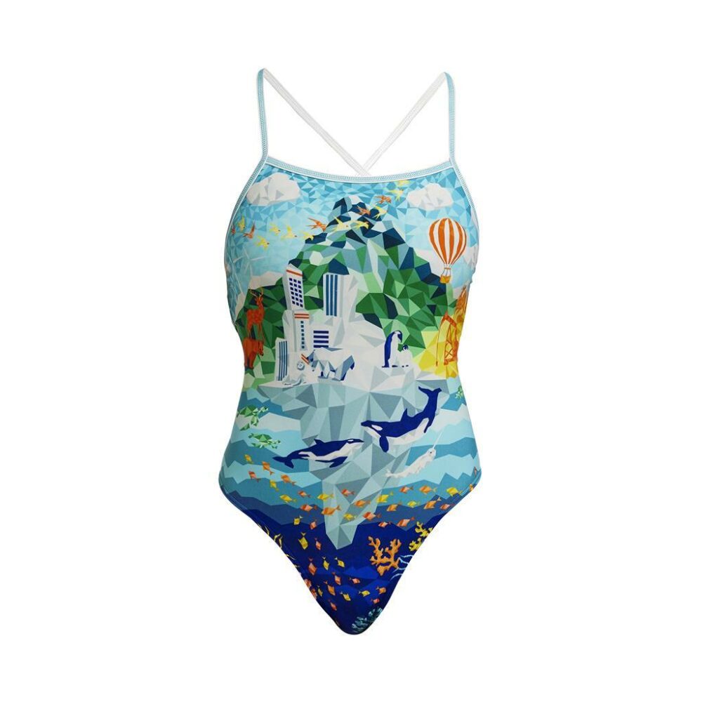 FUNKITA BADEANZUG Ladies Wildermess