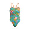 Funkita Badeanzug Ladies Blue Hawaii