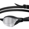 ARENA COBRA CORE mirror SWIPE SILVER/BLACK
