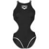 ARENA SCHWIMMANZUG ONE BIG LOGO black/silver