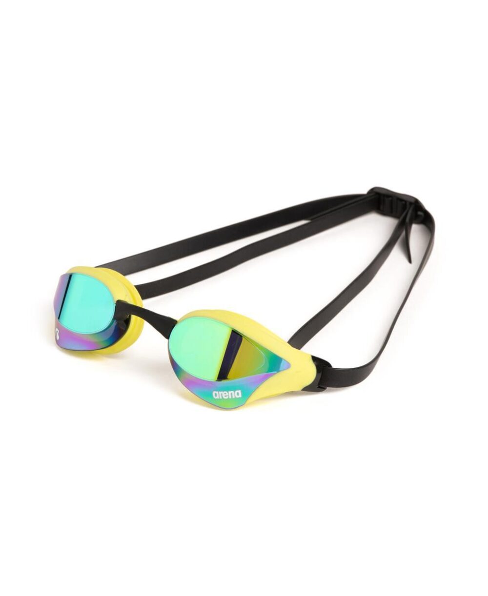 ARENA COBRA CORE mirror SWIPE EMERALD-LIME