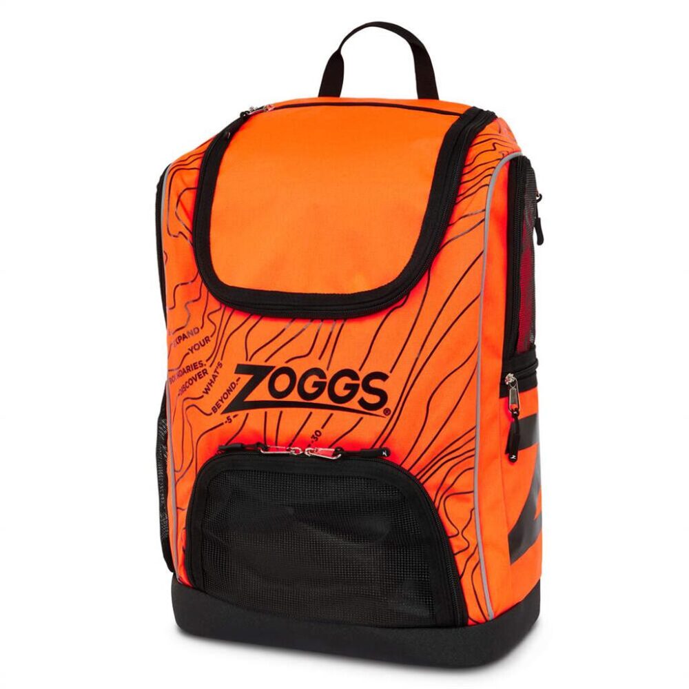 ZOGGS RUCKSACK BACK PACK PLANET R-PET orange