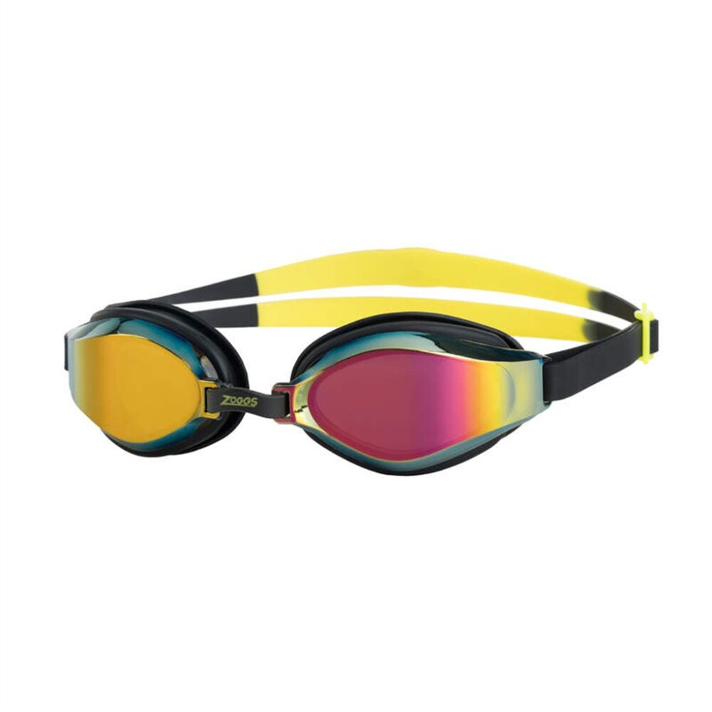 ZOGGS ENDURA MAX mirror black/yellow