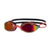 ZOGGS FUSION AIR TITANIUM mirror red/blk