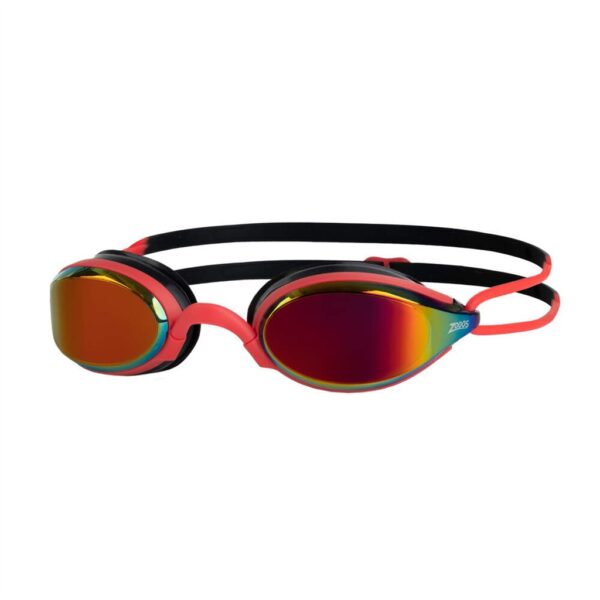 ZOGGS FUSION AIR TITANIUM mirror red/blk