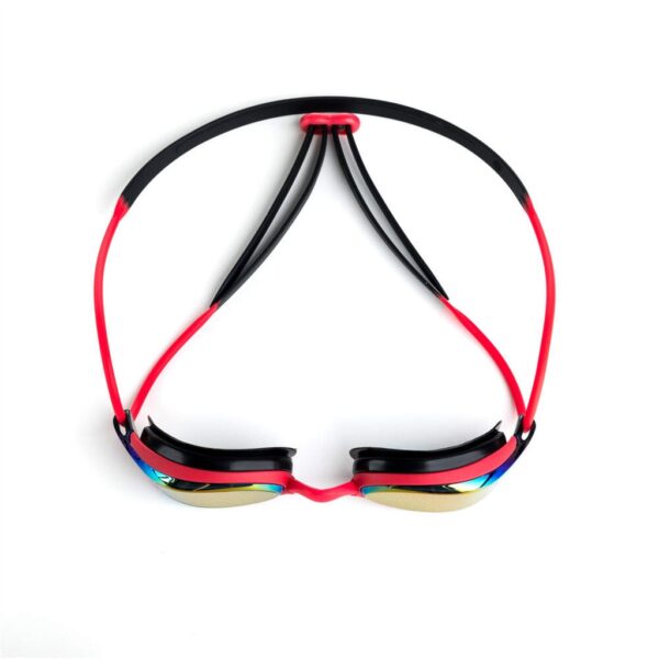 ZOGGS FUSION AIR TITANIUM mirror red/blk