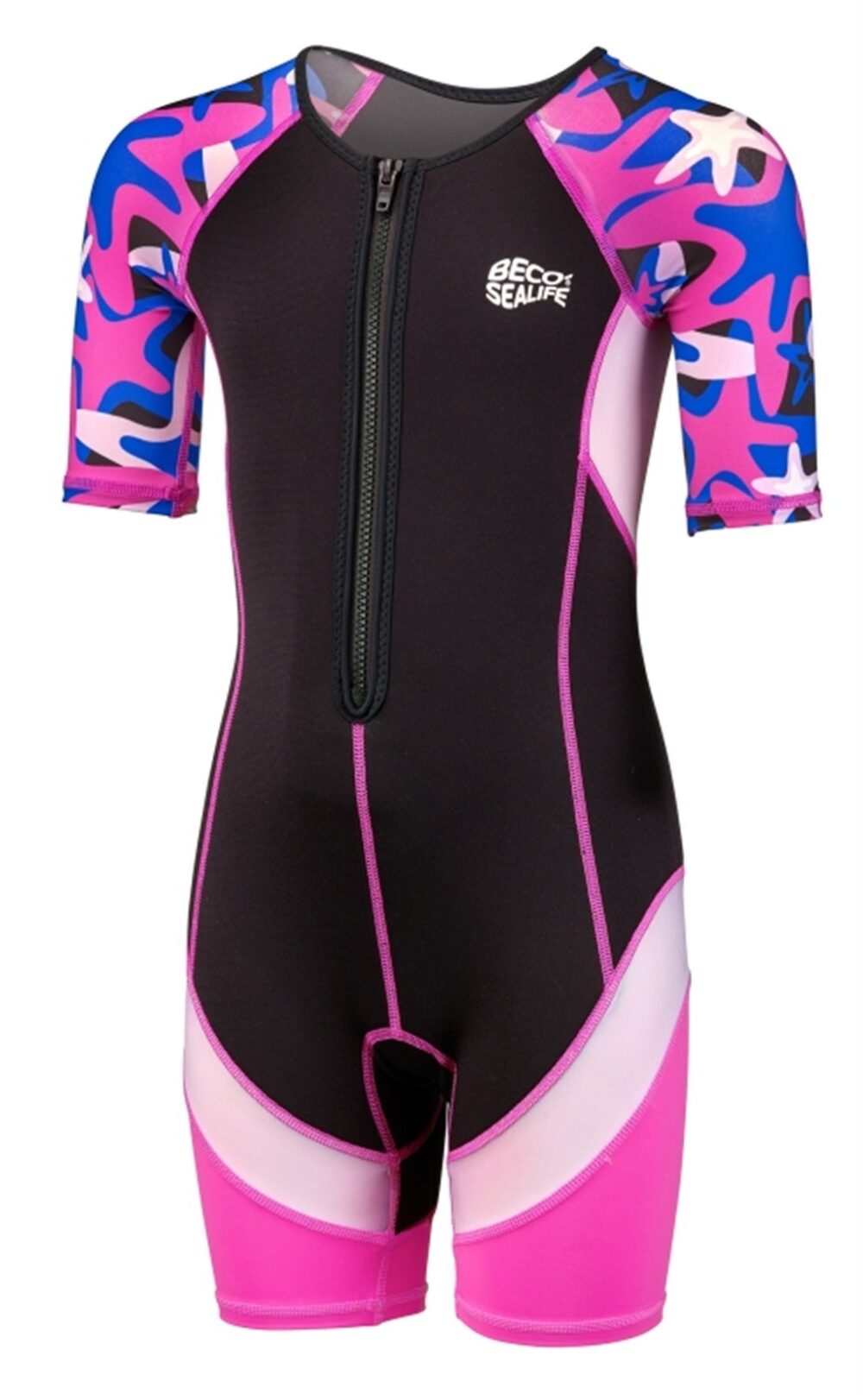 BECO Kinderneopren SEALIFE pink