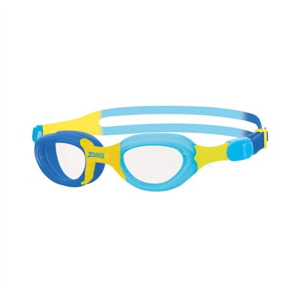 ZOGGS SUPER SEAL JUNIOR BLUE YELLOW CLEAR