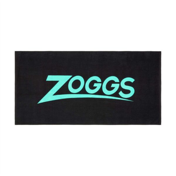 ZOGGS HANDTUCH 70X140 BLACK