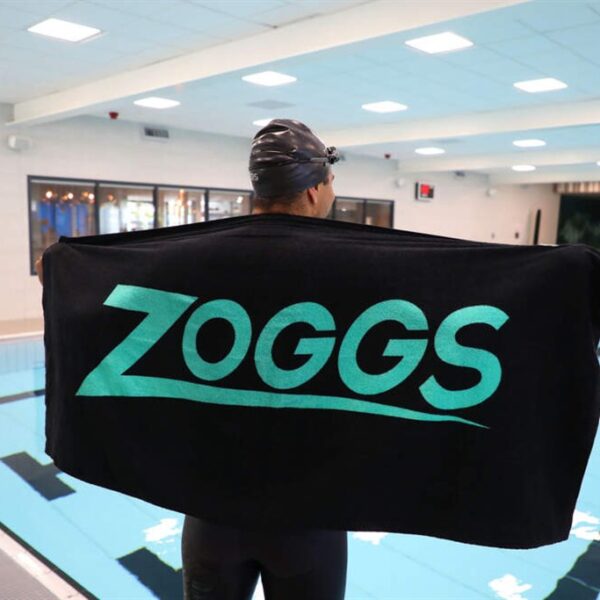 ZOGGS HANDTUCH 70X140 BLACK