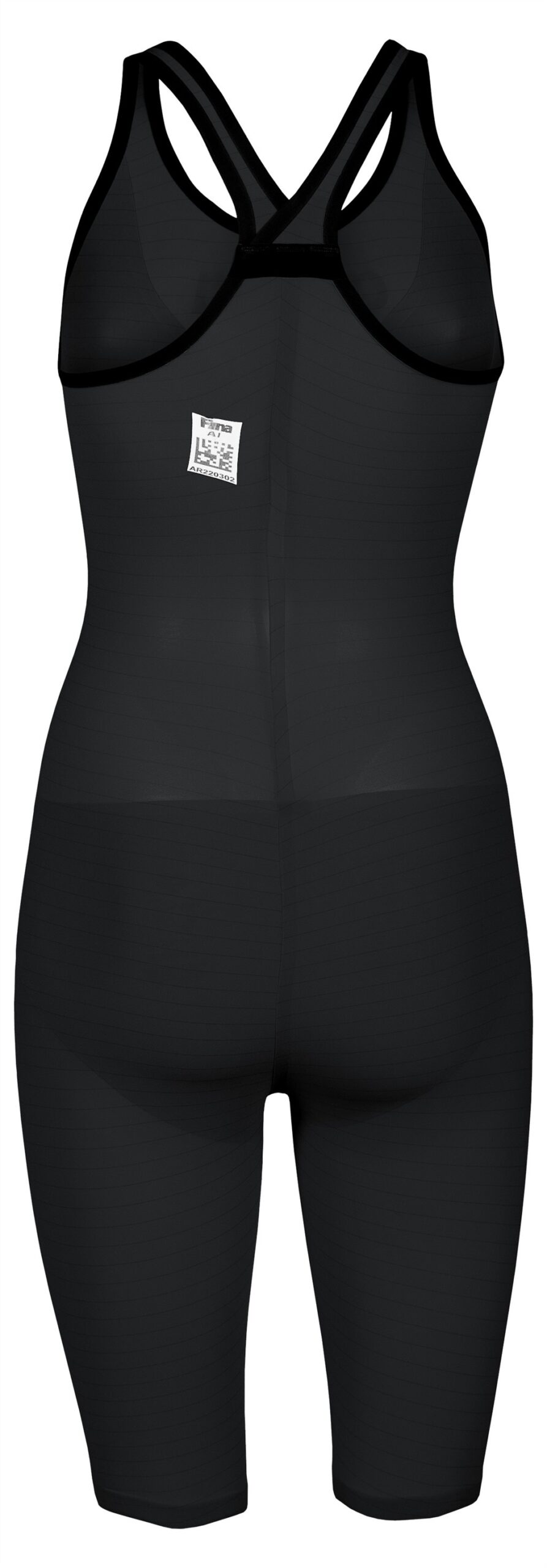 ARENA CARBON AIR 2 CLOSED BACK blk/gold