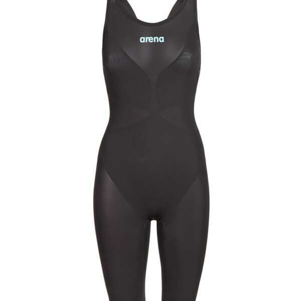 ARENA POWERSKIN VELOCE Damen black-teal