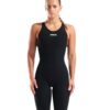 ARENA POWERSKIN VELOCE Damen black-teal