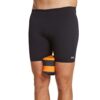 ZOGGS PULLBUOY BLACK ORANGE