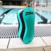 ZOGGS PULLBUOY BLACK TÜRKIS
